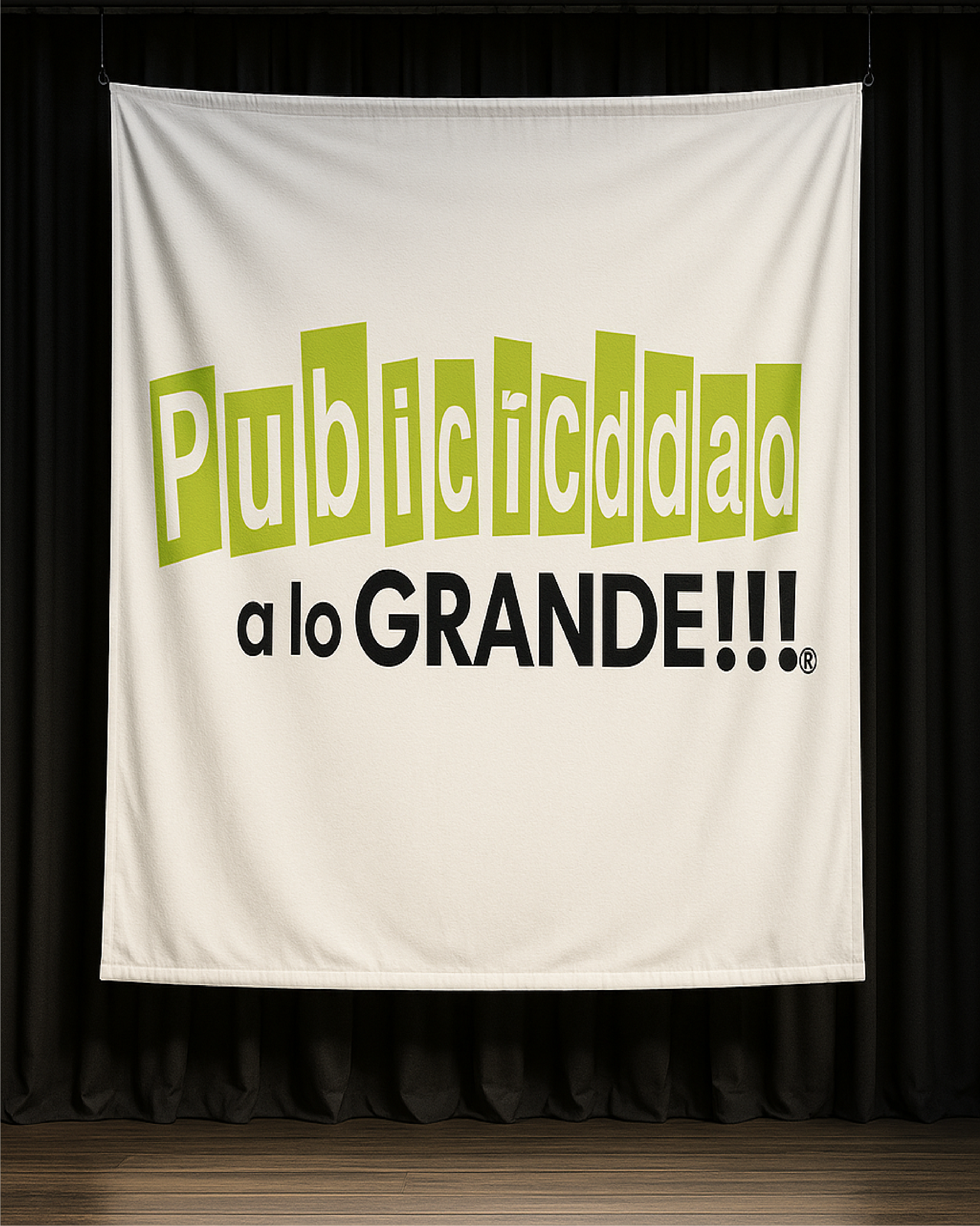 Telas para Escenarios